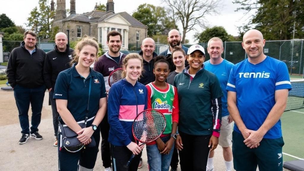 British Tennis Association Launches Fresh Community Tennis Initiative Throughout Britain