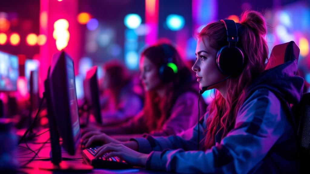 Female Gaming Professionals Push For Increased Visibility In Esports Competitions